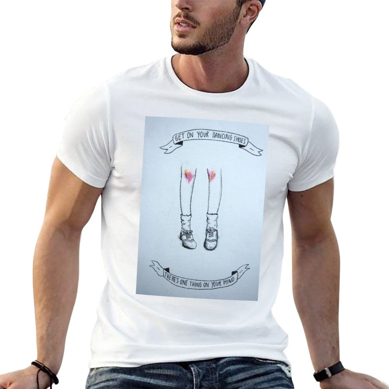 Arctic Monkeys Dancing Shoes I - Men Shoes Illustration recensie en prijs