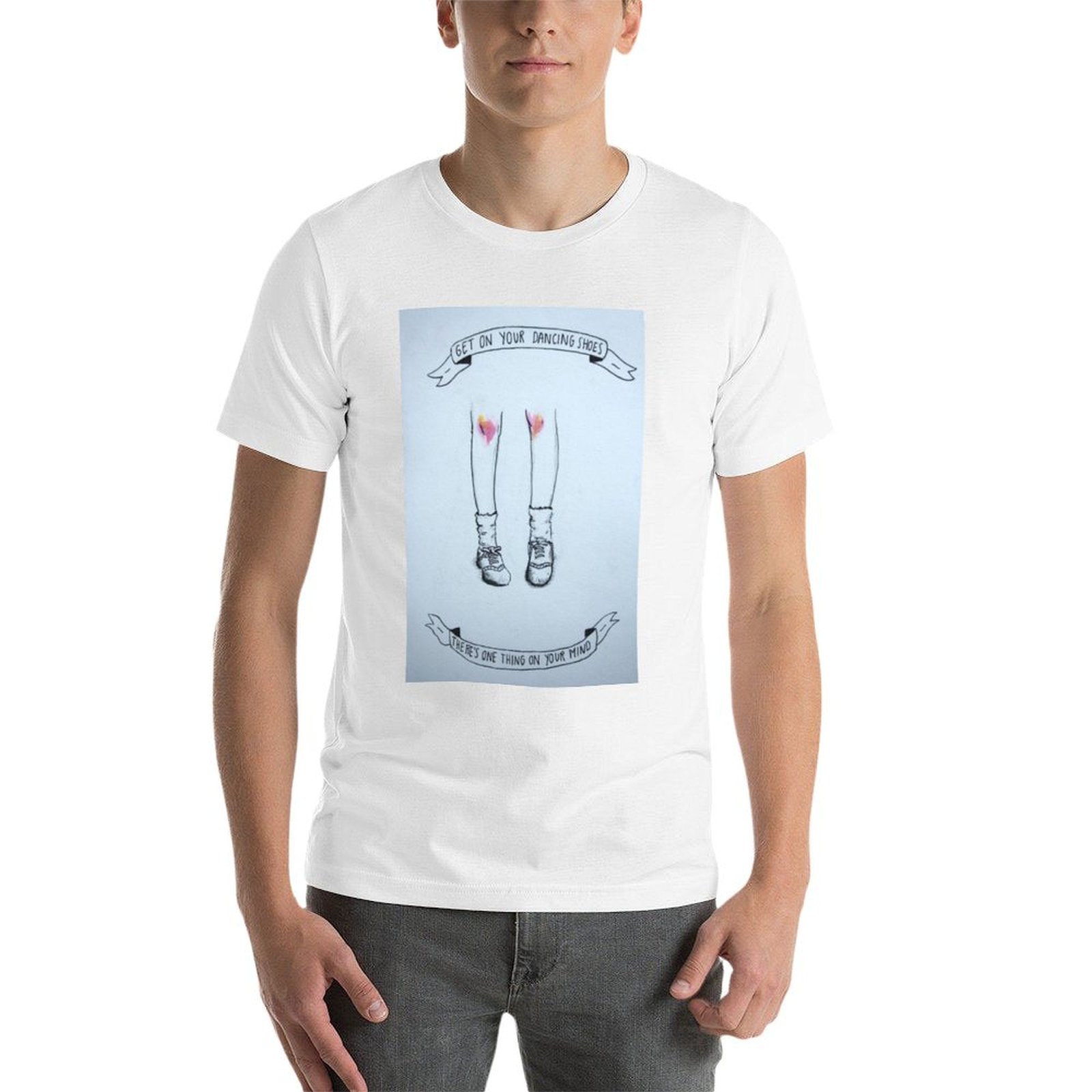Arctic Monkeys Dancing Shoes I - Men Shoes Illustration recensie en prijs
