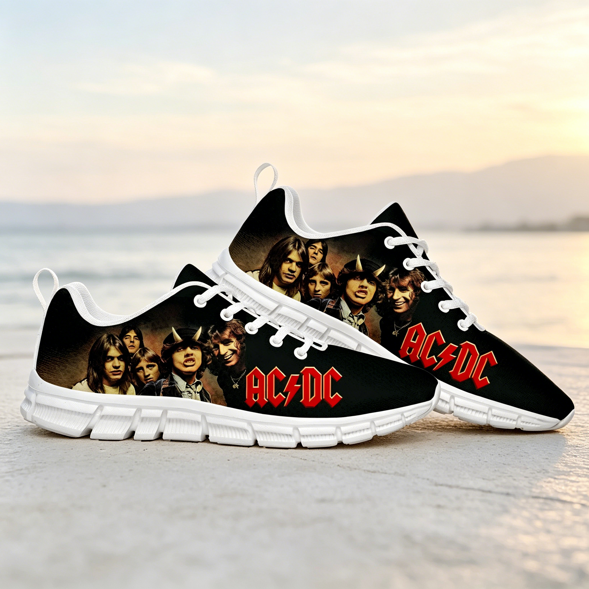 AC/DC Rock Music Sneakers Men  - Men'S Shoes Dc recensie en prijs