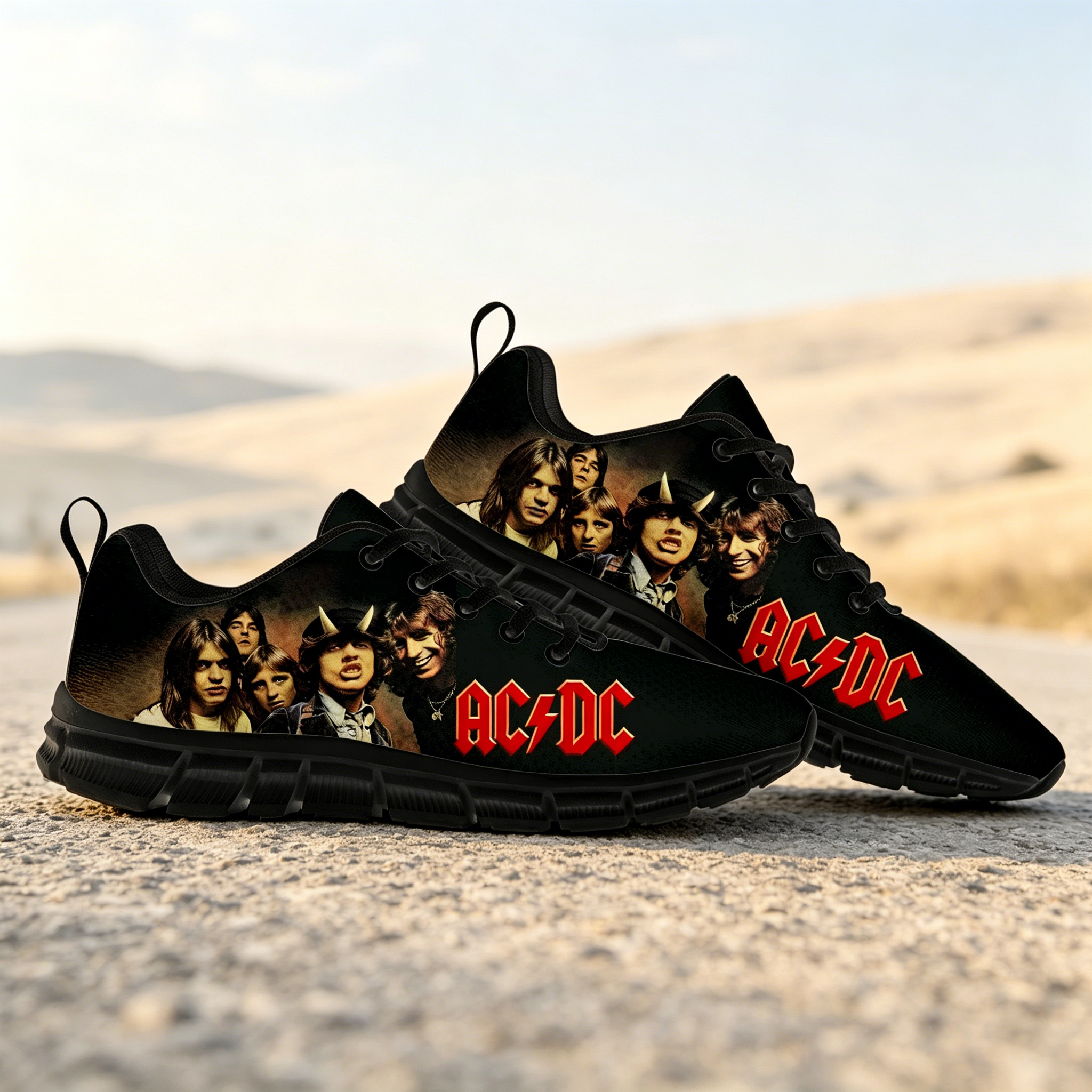 AC/DC Rock Music Sneakers Men  - Men'S Shoes Dc recensie en prijs