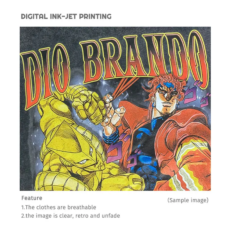 Bandai Anime JoJos T Shirt Vin - Men'S Shoes Good For Running recensie en prijs