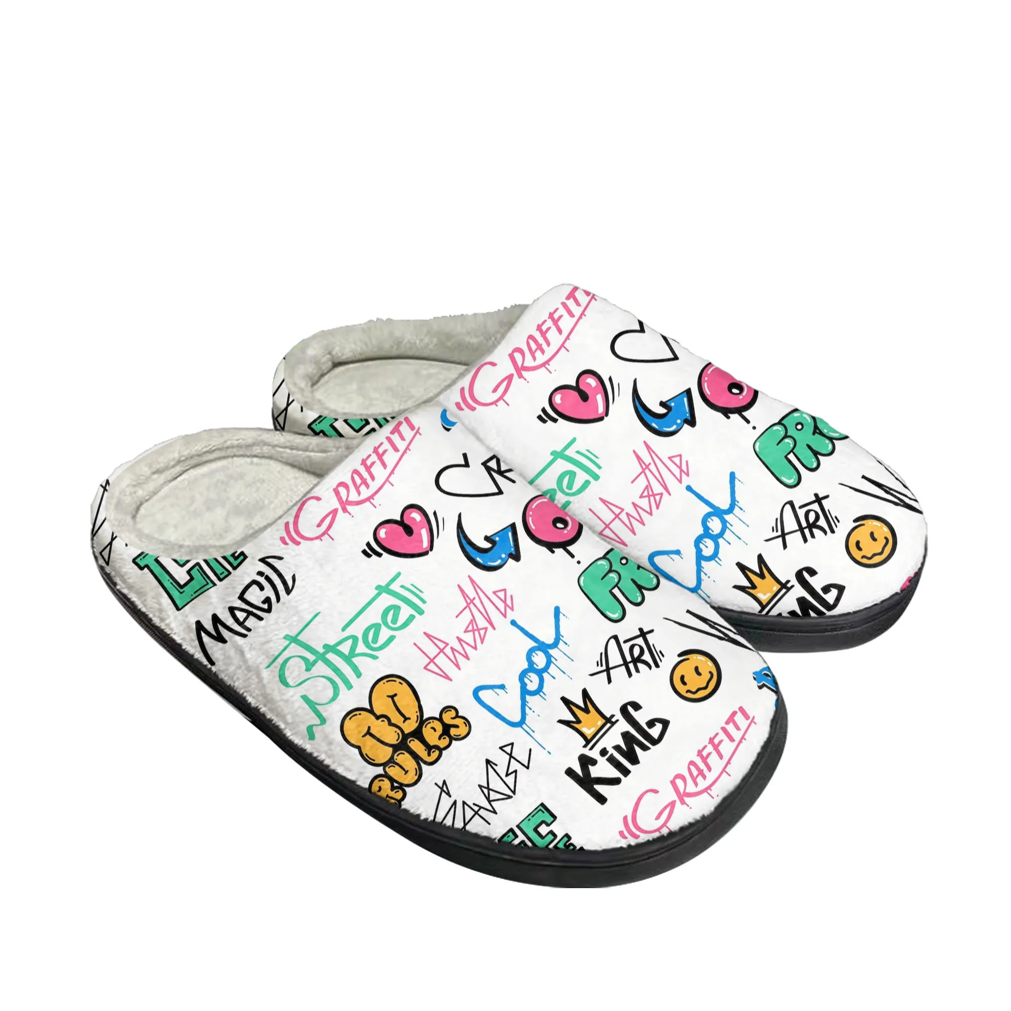 Street Art Graffiti Home Cotto - Men Shoes High recensie en prijs