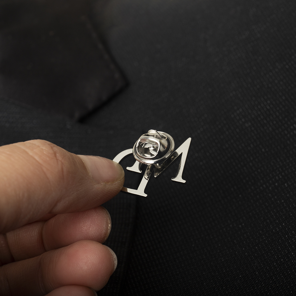 Tangula Custom Initials Brooch - Men'S Shoes Brogues recensie en prijs