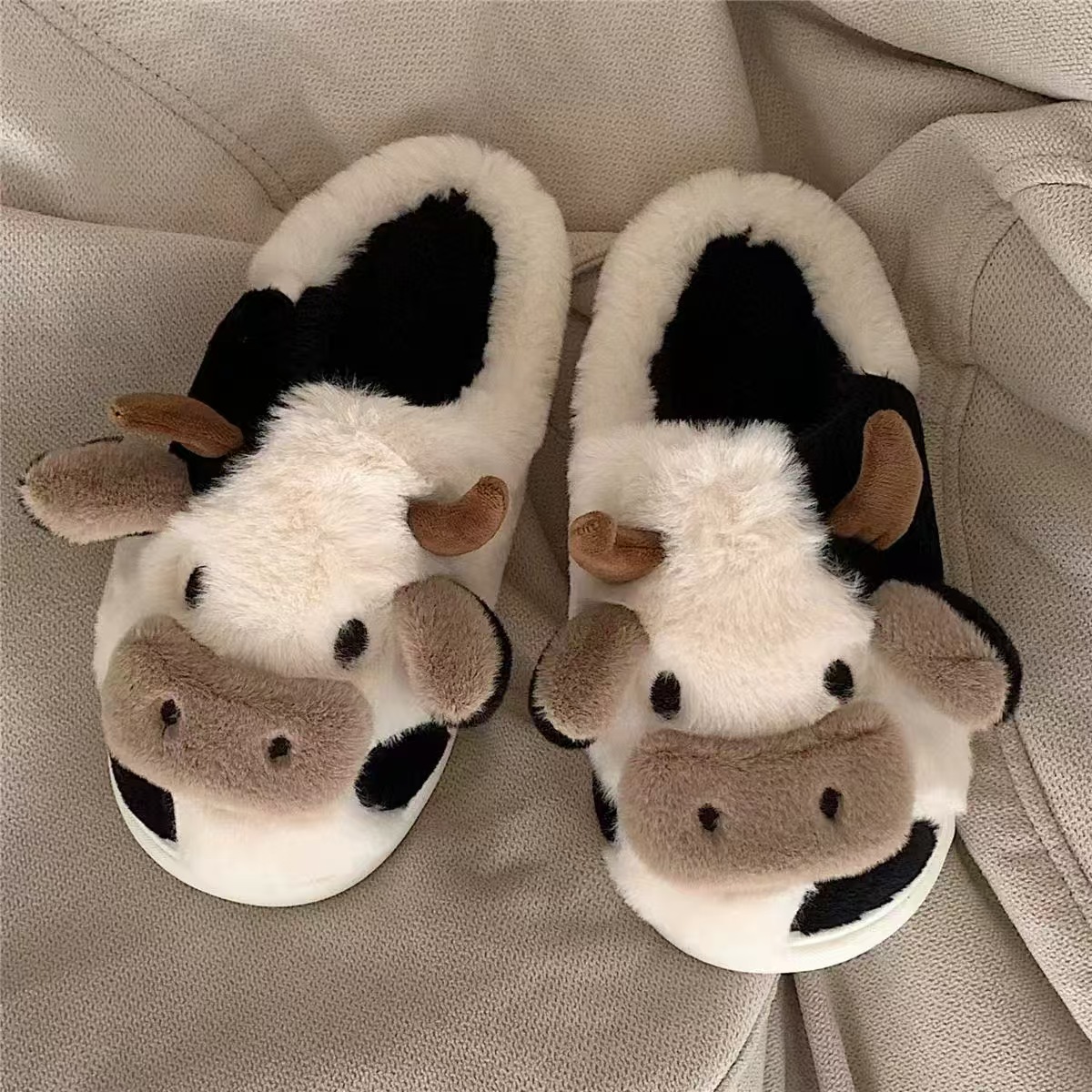 Slippers For Women,Cow Slipper - Men'S Shoes To Women'S recensie en prijs