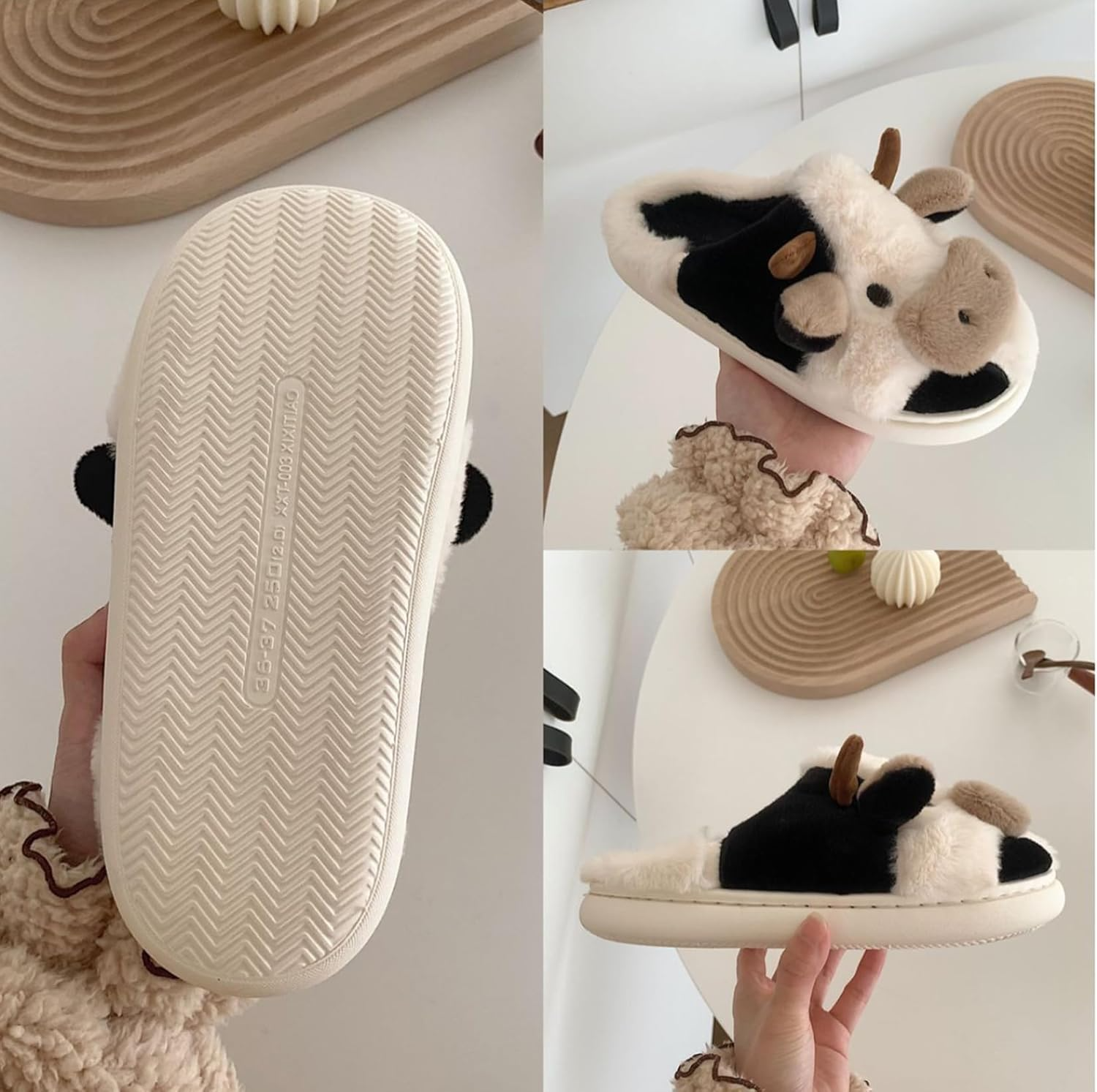 Slippers For Women,Cow Slipper - Men'S Shoes To Women'S recensie en prijs