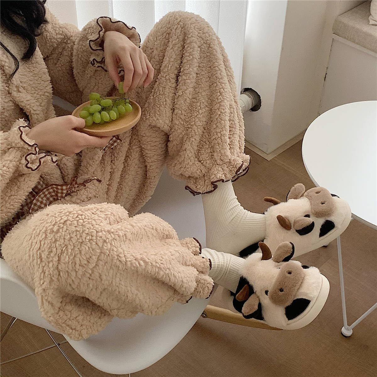 Slippers For Women,Cow Slipper - Men'S Shoes To Women'S recensie en prijs