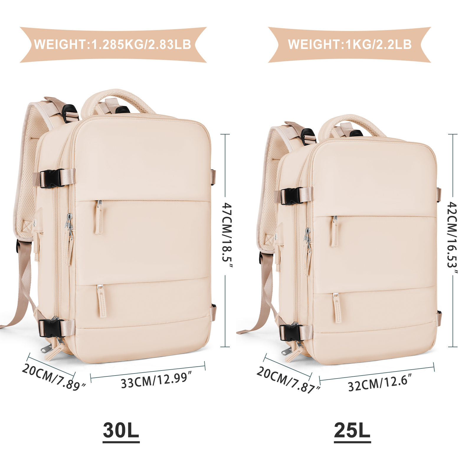 Large Travel Backpack for Men  - Men'S Shoes To Women'S recensie en prijs
