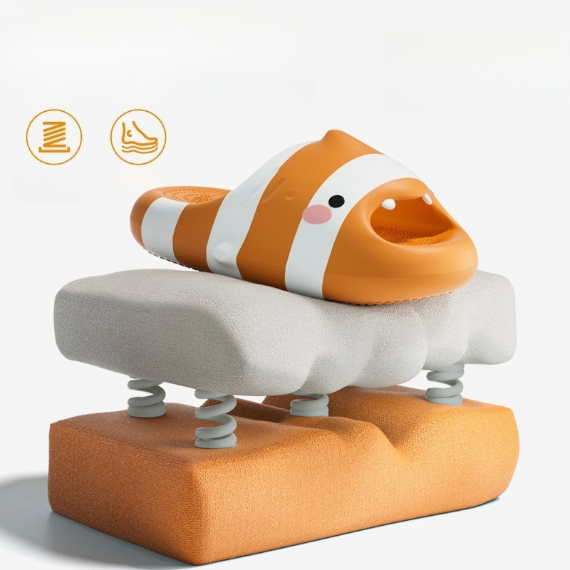 Cute Fish Cartoon Slides Women - Men Shoes Size recensie en prijs