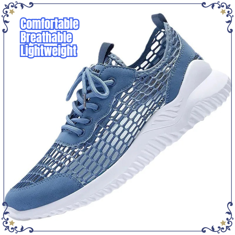 New Summer Men Hollow Mesh Sho - Men'S Shoes Brogues recensie en prijs