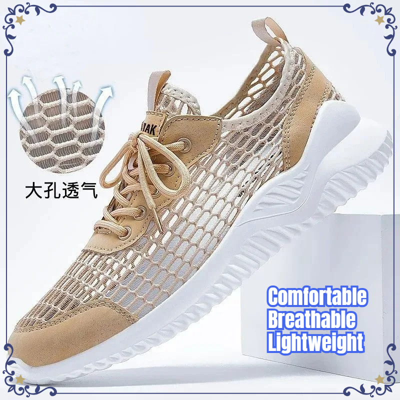 New Summer Men Hollow Mesh Sho - Men'S Shoes Brogues recensie en prijs