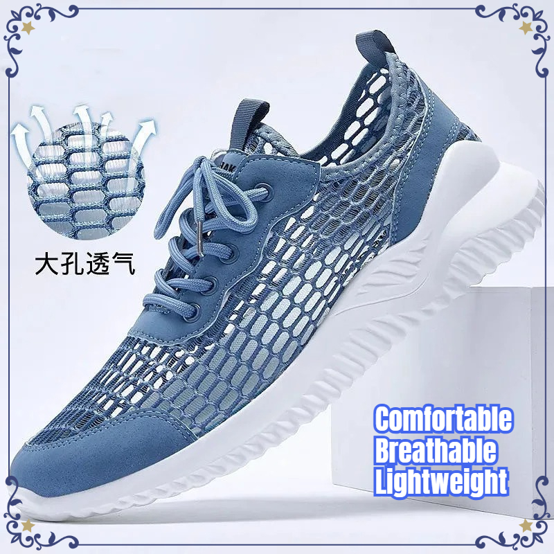 New Summer Men Hollow Mesh Sho - Men'S Shoes Brogues recensie en prijs