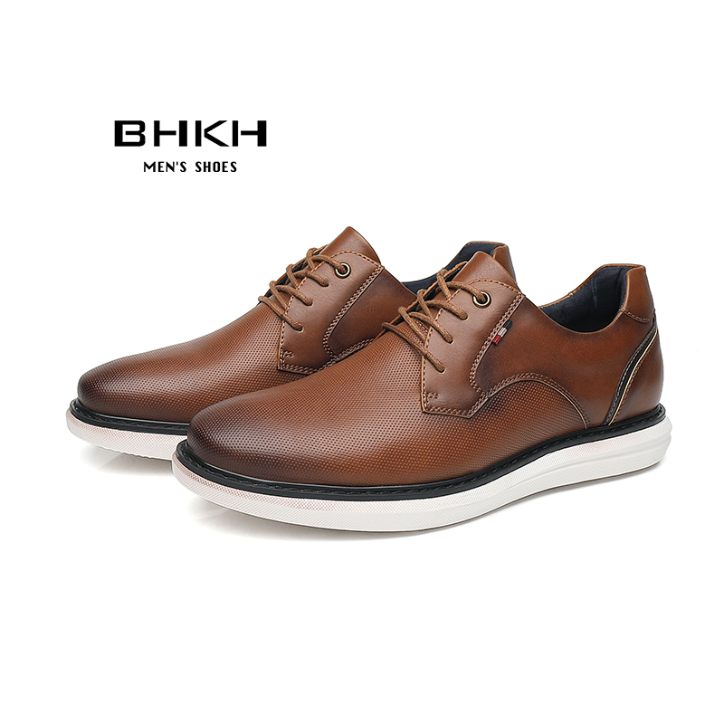 BHKH 2026 Genuine Leather Dres - Men'S Shoes Smart recensie en prijs