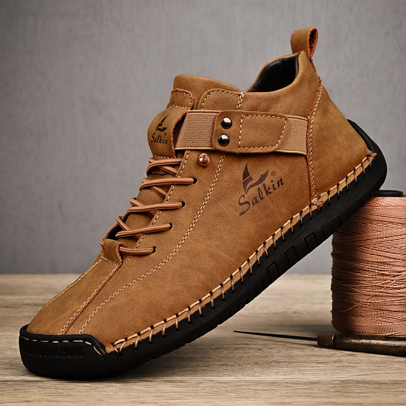 New 2025 Handmade Leather Casu - Men Shoes Lacoste recensie en prijs