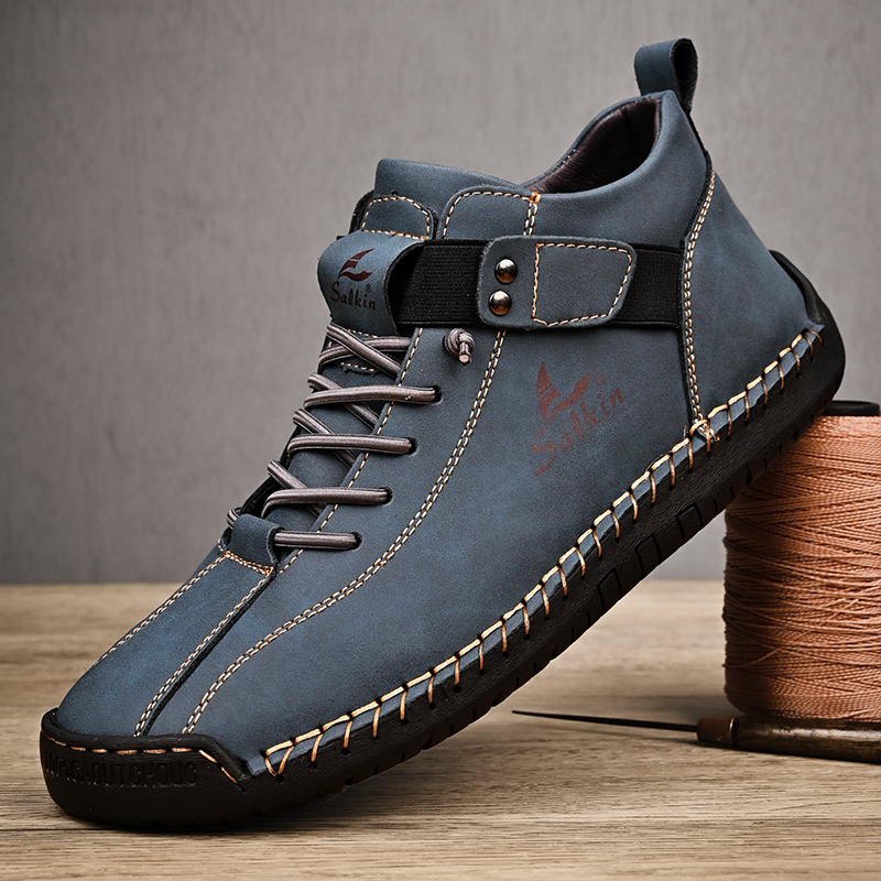 New 2025 Handmade Leather Casu - Men Shoes Lacoste recensie en prijs