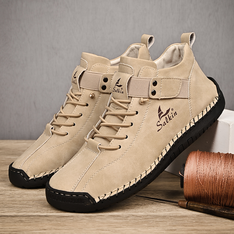 New 2025 Handmade Leather Casu - Men Shoes Lacoste recensie en prijs