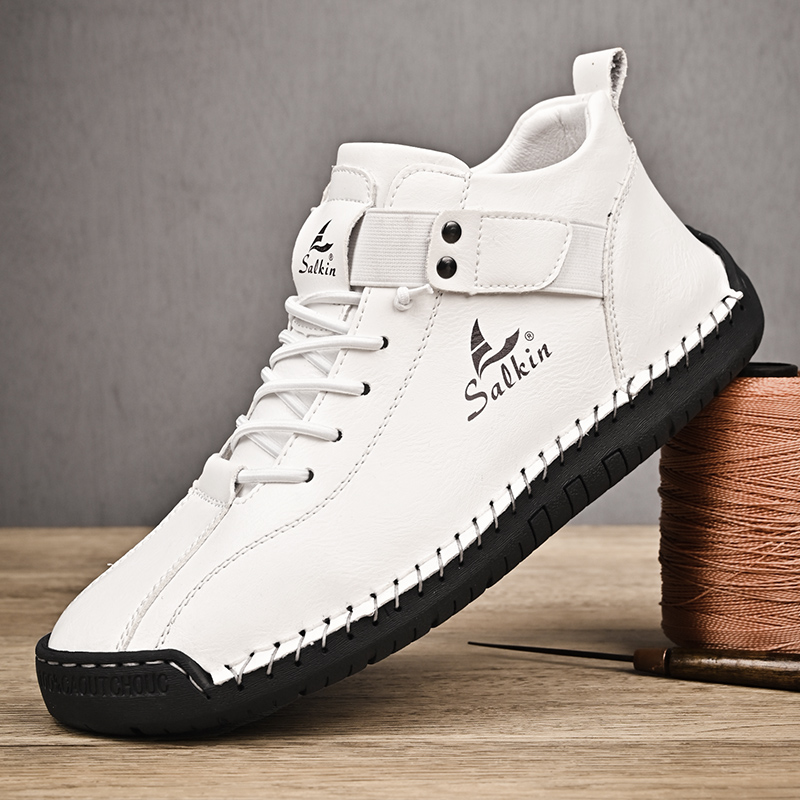 New 2025 Handmade Leather Casu - Men Shoes Lacoste recensie en prijs