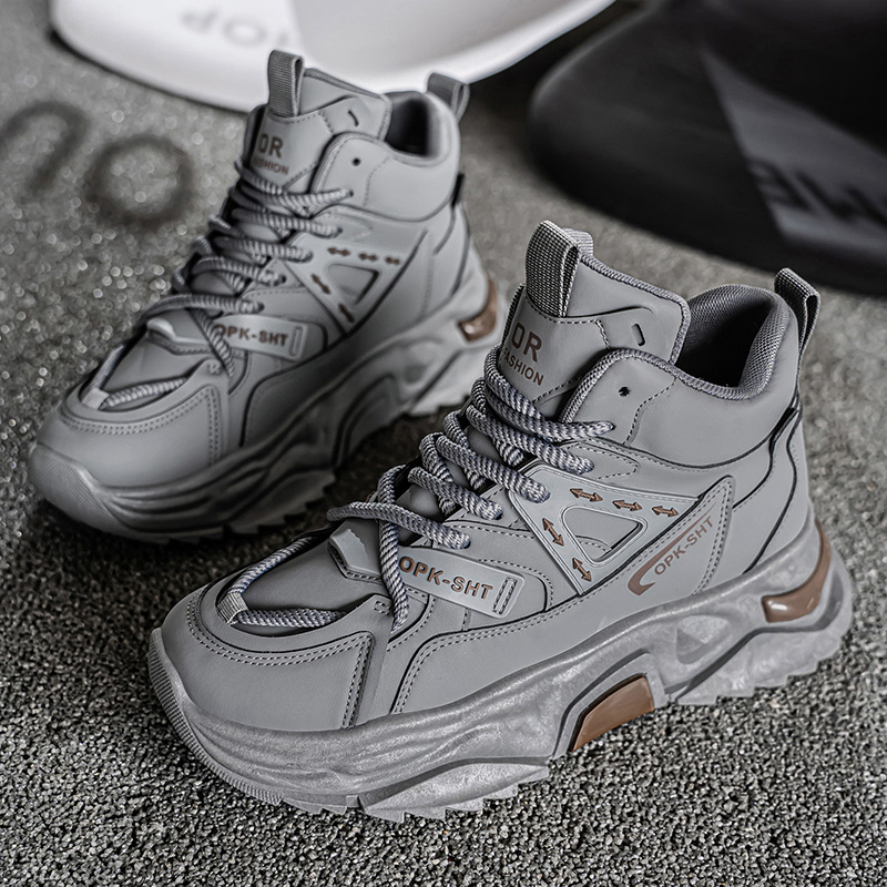 High Top Breathable Anti Slip  - Men'S Shoes For Sale recensie en prijs
