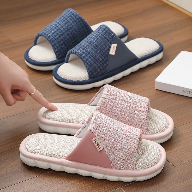 Linen Slippers Women And Men H - Men Shoes Size recensie en prijs