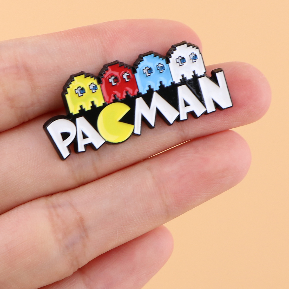 Pac-Man Game Brooch Pin Badge  - Men'S Shoes Brogues recensie en prijs