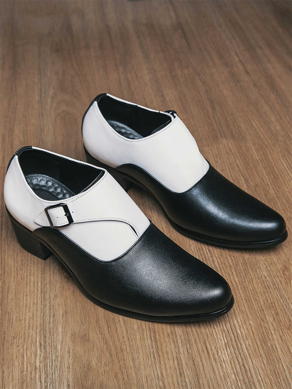 Normal Leather Ballroom Dancin - Men Shoes High recensie en prijs