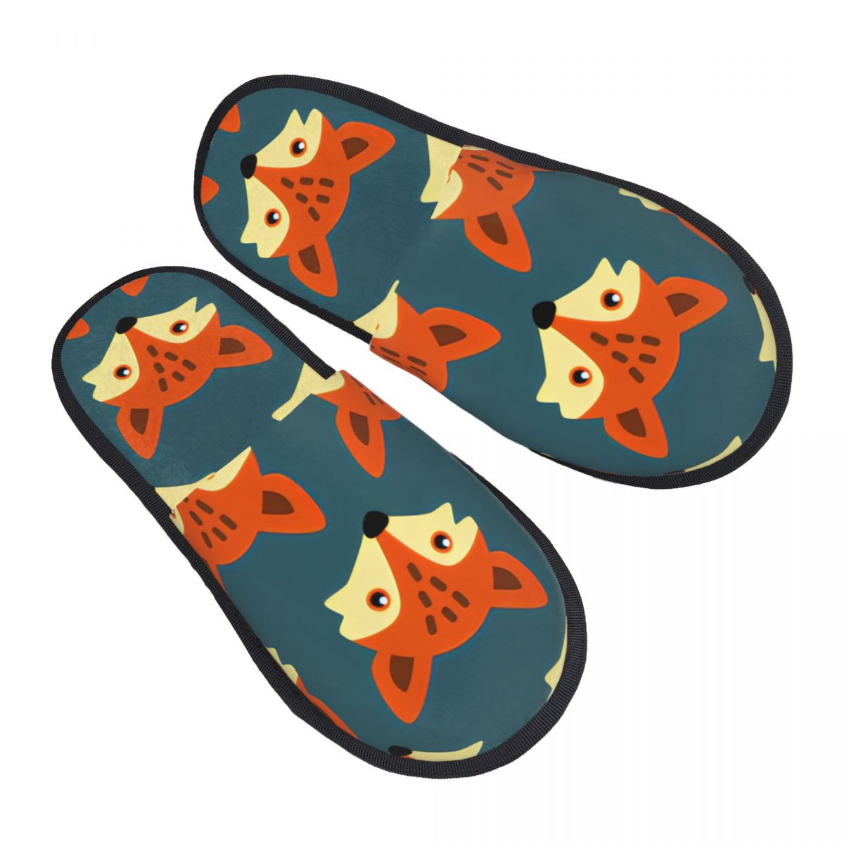 Plush Indoor Slippers Watercol - Men Shoes Illustration recensie en prijs