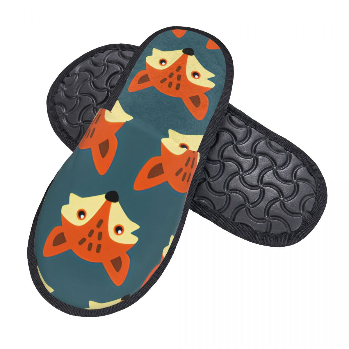 Plush Indoor Slippers Watercol - Men Shoes Illustration recensie en prijs