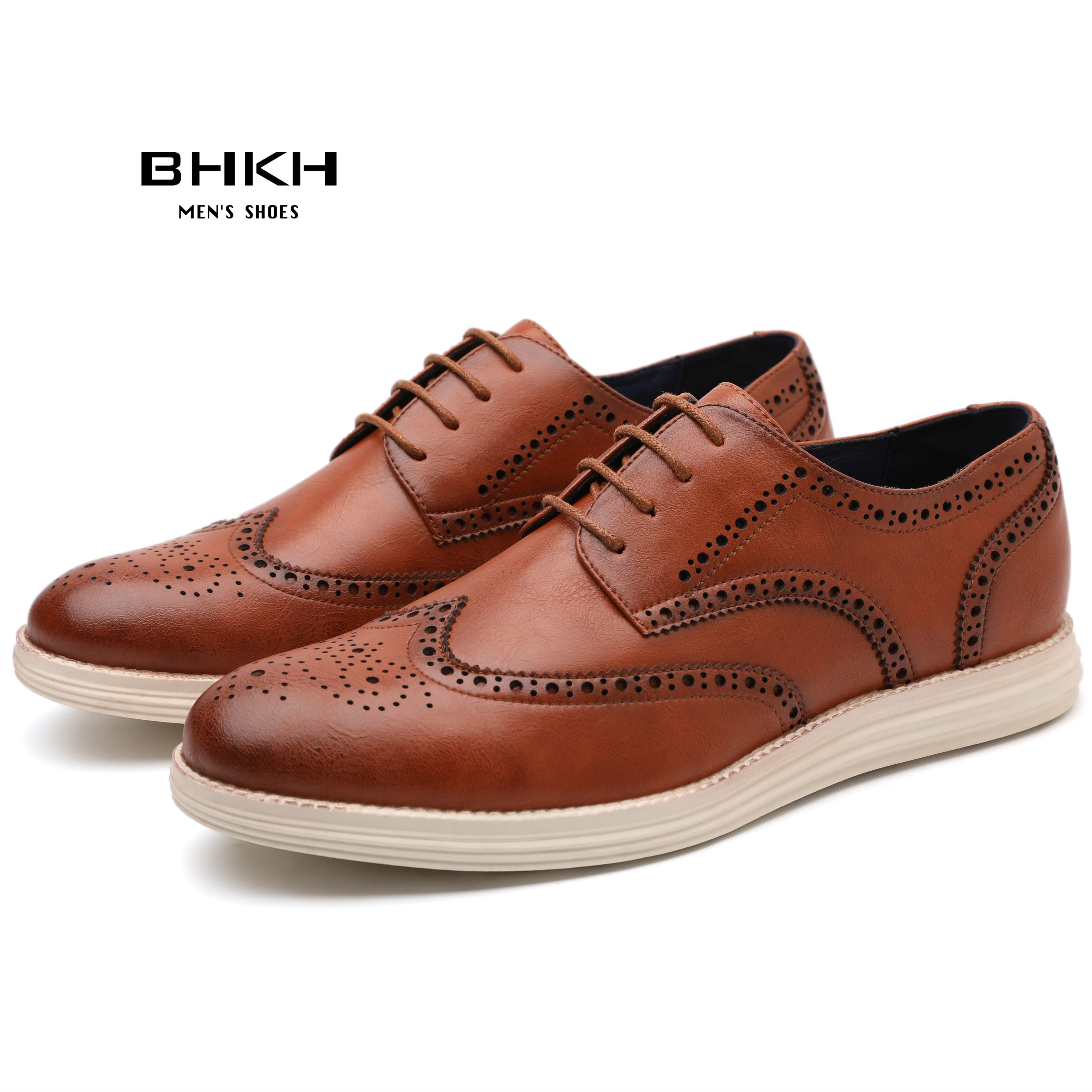 BHKH 2026 Autumn Genuine Leath - Men'S Shoes Smart recensie en prijs