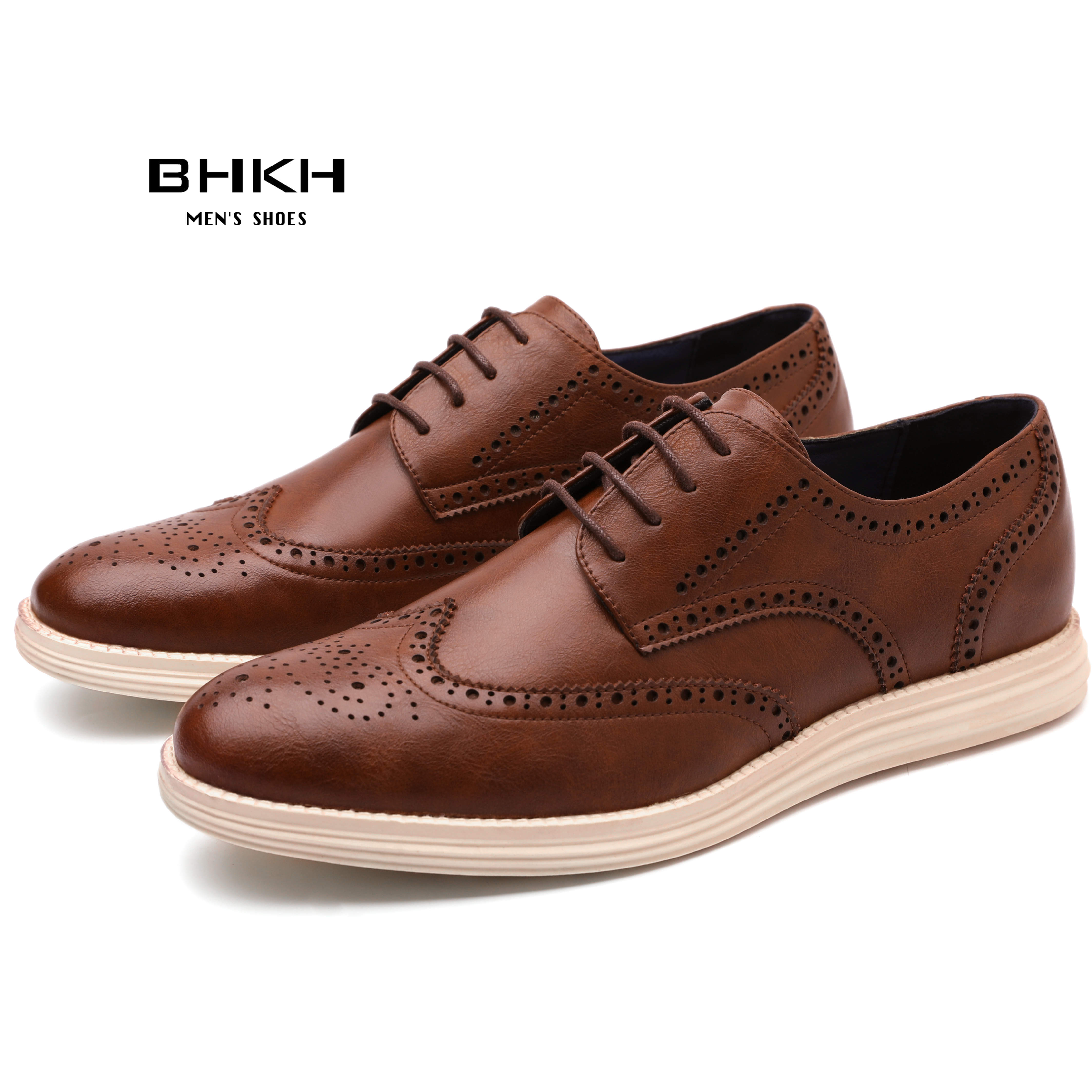 BHKH 2026 Autumn Genuine Leath - Men'S Shoes Smart recensie en prijs