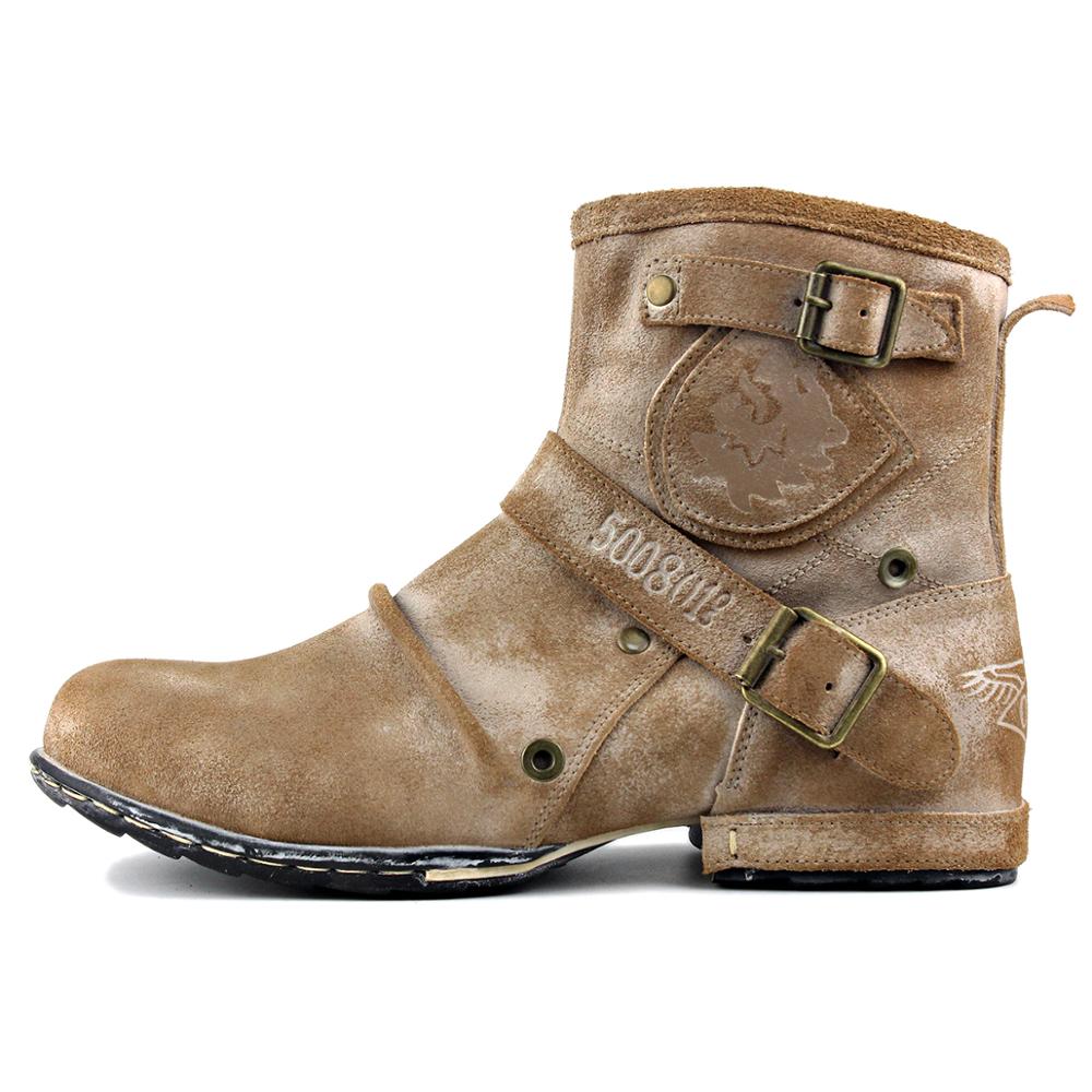 Men's Ankle Boots Cowboy Chukk - Men'S Shoes Zone recensie en prijs