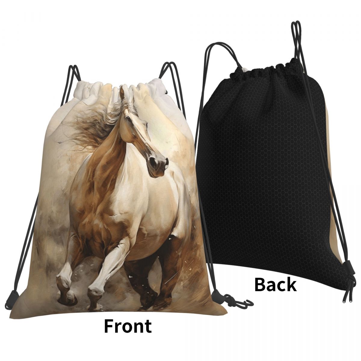 Horse Galloping In The Desert  - Men Shoes Illustration recensie en prijs