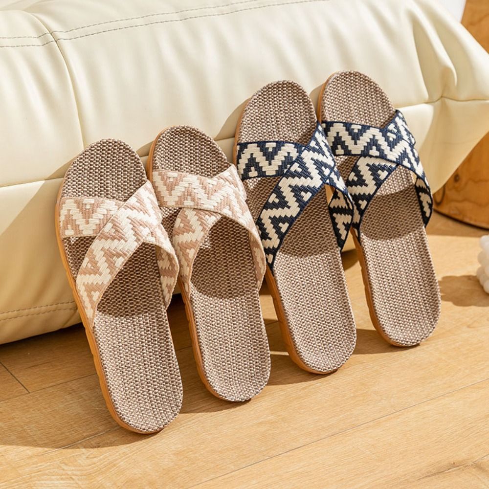Fashion Ethnic Style Linen Cro - Men'S Shoes To Women'S recensie en prijs