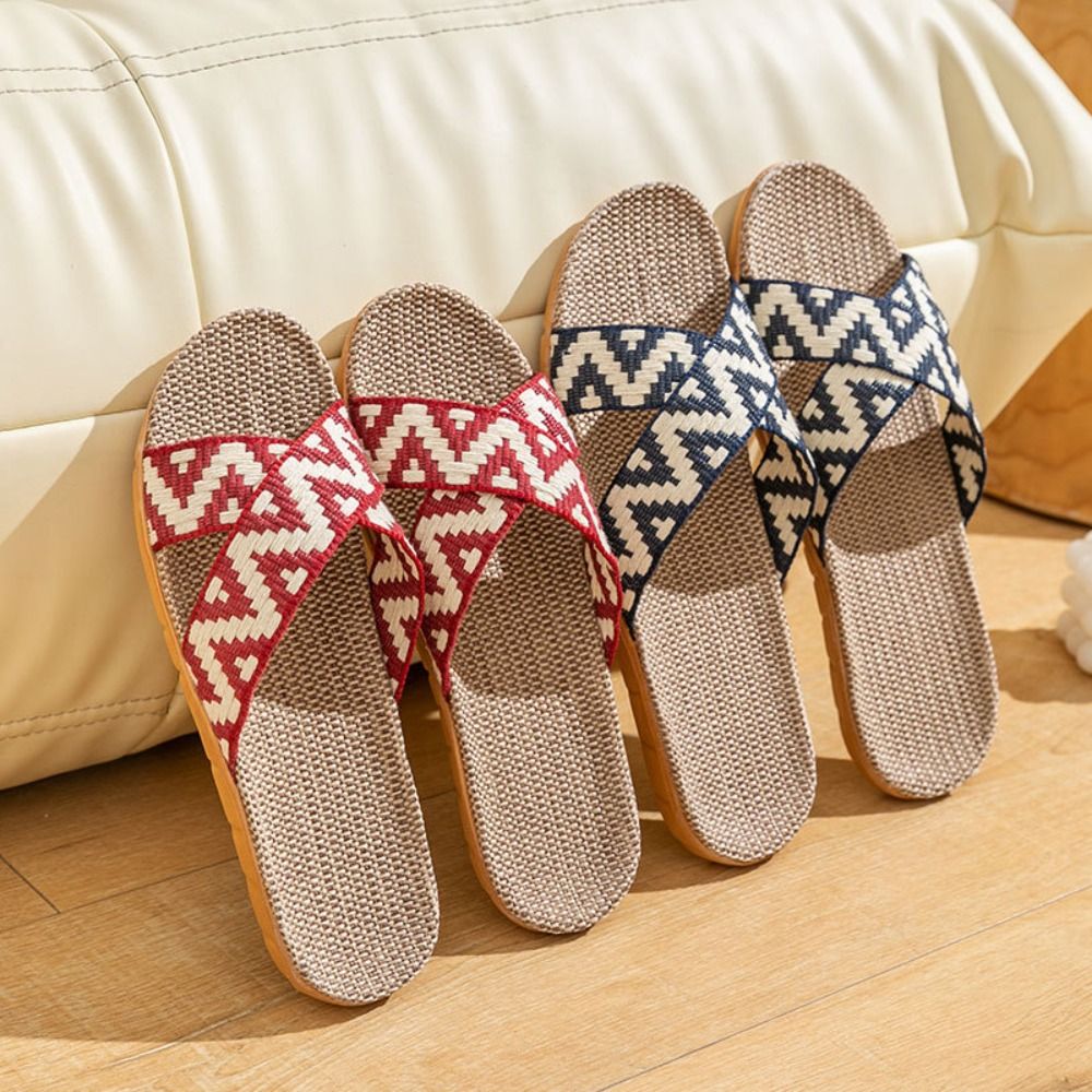 Fashion Ethnic Style Linen Cro - Men'S Shoes To Women'S recensie en prijs
